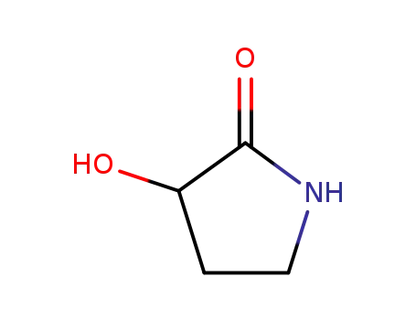 Molecular Structure of 15166-68-4 (3-Hydroxy-2-pyrrolidinone)