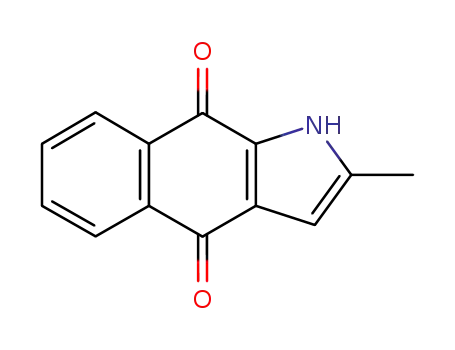 2-methyl-1H-benz<f>indole-4,9-dione