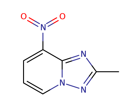 8-methyl-5-nitro-1,7,9-triazabicyclo[4.3.0]nona-2,4,6,8-tetraene cas  7169-91-7