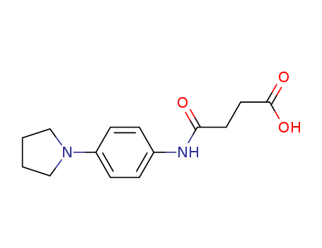 N-(4-PYRROLIDIN-1-YL-PHENYL)-SUCCINAMIC ACID