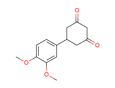 1,3-Cyclohexanedione,5-(3,4-dimethoxyphenyl)-