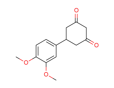 Molecular Structure of 190064-28-9 (5-(3 4-(DIMETHOXY)PHENYL)-1 3-)
