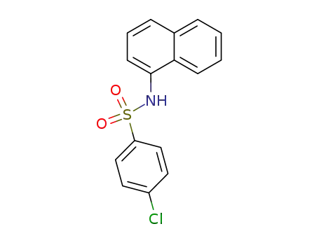 4-Chloro-N-(1-naphthyl)benzenesulfonaMide, 97%