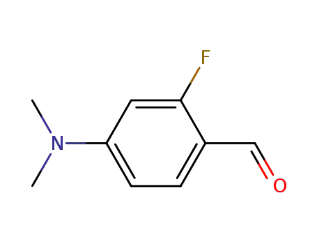 4-(dimethylamino)-2-fluorobenzaldehyde