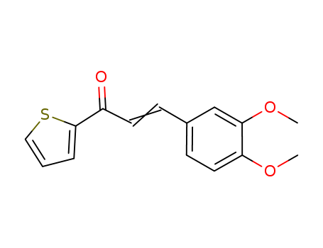 1-(2-THIENYL)-3-(3,4-DIMETHOXYPHENYL)-2-PROPEN-1-ONE