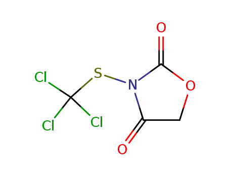 3-trichloromethanesulfenyl-oxazolidine-2,4-dione