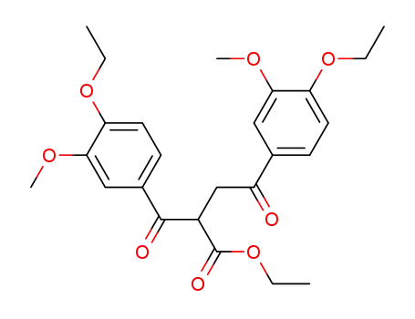 2-(4-ethoxy-3-methoxy-benzoyl)-4-(4-ethoxy-3-methoxy-phenyl)-4-oxo-butyric acid ethyl ester