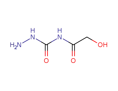 Molecular Structure of 23968-81-2 (4-Hydroxyacetylsemicarbazid)