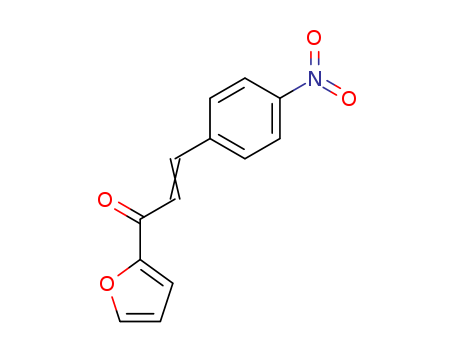 2-Propen-1-one, 1-(2-furanyl)-3-(4-nitrophenyl)-