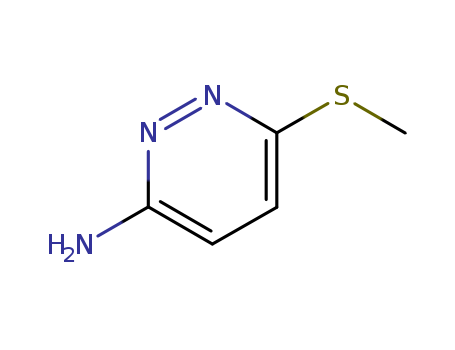 3-AMINO-6-METHYLTHIOPYRIDAZINE