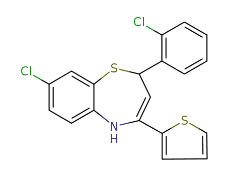 C<sub>19</sub>H<sub>13</sub>Cl<sub>2</sub>NS<sub>2</sub>