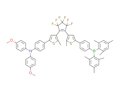 C<sub>59</sub>H<sub>52</sub>BF<sub>6</sub>NO<sub>2</sub>S<sub>2</sub>