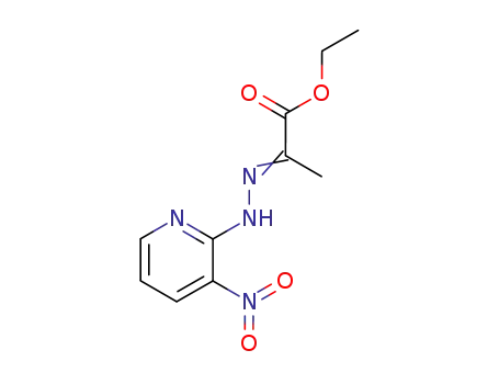 ethyl 2-(3-nitro-2-pyridylhydrazono)propionate