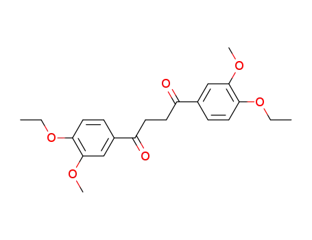 1,4-bis-(4-ethoxy-3-methoxy-phenyl)-butane-1,4-dione