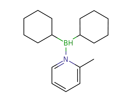 dicyclohexylborane-2-picoline complex