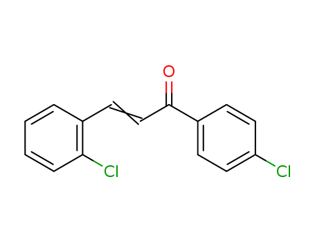2-Propen-1-one,3-(2-chlorophenyl)-1-(4-chlorophenyl)-
