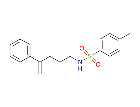 4-methyl-N-(4-phenylpent-4-en-1-yl)benzenesulfonamide