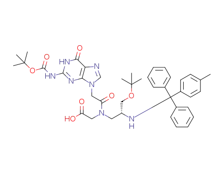 C<sub>41</sub>H<sub>49</sub>N<sub>7</sub>O<sub>7</sub>