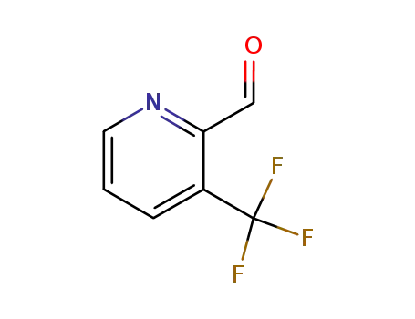 Molecular Structure of 131747-62-1 (2-Pyridinecarboxaldehyde,3-(trifluoromethyl)-)