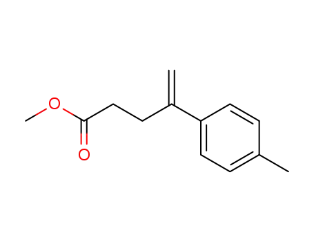 4-(4'-Methylphenyl)-4-pentenoic acid methyl ester