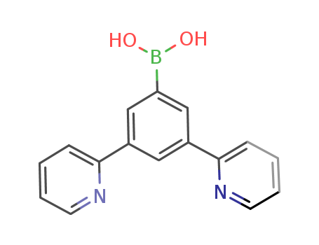 3,5-Di(pyridin-2-yl)phenylboronic acid