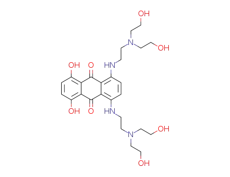 1,4-bis-{[2-(di(2-hydroxyethyl)amino)ethyl]amino}-5,8-dihydroxyanthracene-9,10-dione