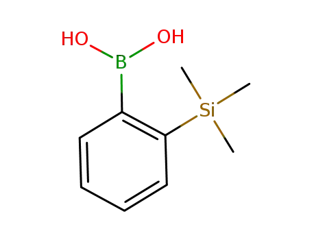 (2-(trimethylsilyl)phenyl)boronic acid