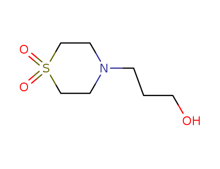 4-(3-hydroxypropyl)thiomorpholine 1,1-dioxide  CAS NO.205194-33-8