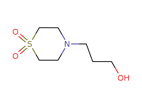 4-(3-Hydroxypropyl)thiomorpholine 1,1-Dioxide