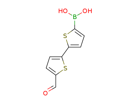 5-(5-Formyl-2-thienyl)-2-thiopheneboronic Acid