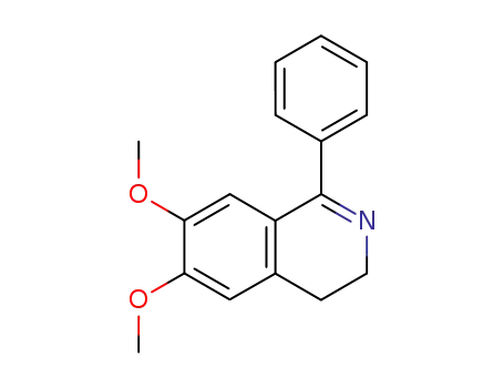 6,7-dimethoxy-1-phenyl-3,4-dihydroisoquinoline