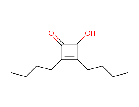 2-Cyclobuten-1-one, 2,3-dibutyl-4-hydroxy-
