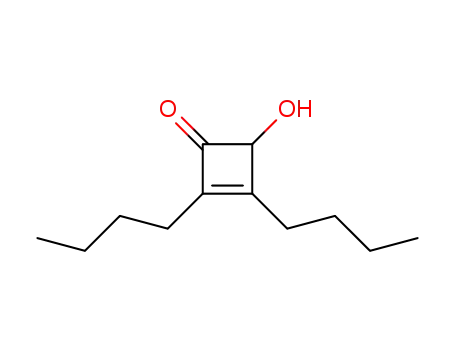 Molecular Structure of 138151-75-4 (2-Cyclobuten-1-one, 2,3-dibutyl-4-hydroxy-)