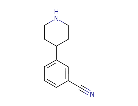 Benzonitrile, 3-(4-piperidinyl)-