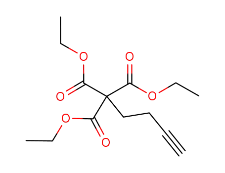 ethyl 2,2-diethoxycarbonylhex-5-ynoate
