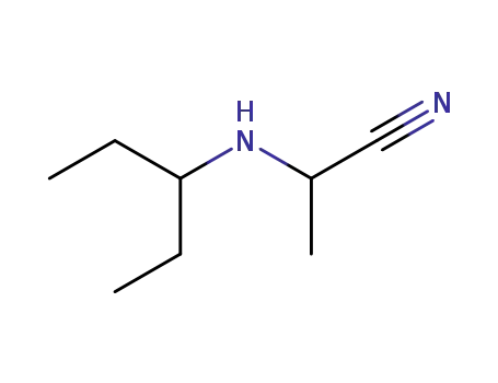 2-(1-ethylpropylamino)-propionitrile