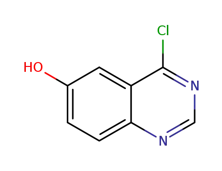 Molecular Structure of 848438-50-6 (4-CHLORO-6-HYDROXYQUINAZOLINE)