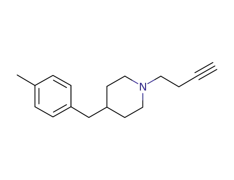 Piperidine, 1-(3-butynyl)-4-[(4-methylphenyl)methyl]-
