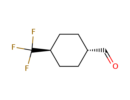 trans-4-(Trifluoromethyl)cyclohexane-1-carbaldehyde