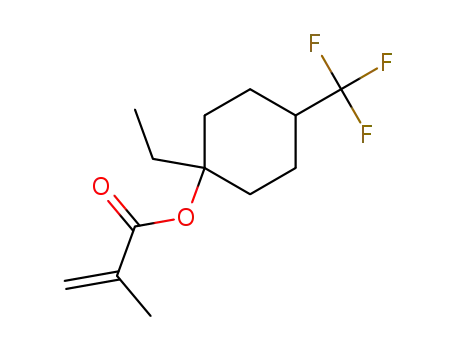 1-ethyl-4-(trifluoromethyl)cyclohexyl methacrylate