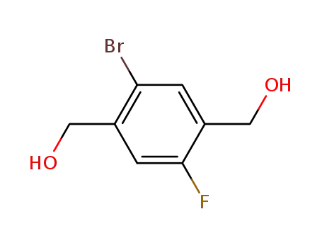 2-bromo-5-fluoro-1,4-benzenedimethanol