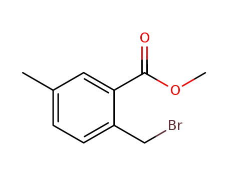 Benzoic acid, 2-(bromomethyl)-5-methyl-, methyl ester