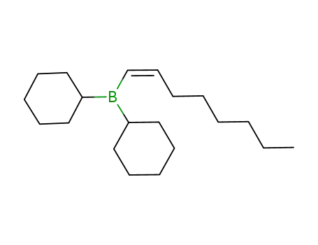 Borane, dicyclohexyl-(1Z)-1-octenyl-