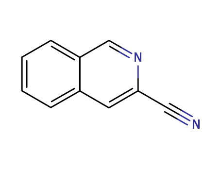 3-Isoquinolinecarbonitrile