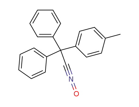 Molecular Structure of 137003-27-1 (4-methyltriphenylacetonitrile oxide)
