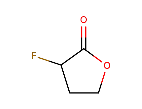 Molecular Structure of 3885-31-2 (α-Fuluoro-γ-butyrolactone)