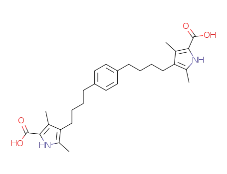 C<sub>28</sub>H<sub>36</sub>N<sub>2</sub>O<sub>4</sub>