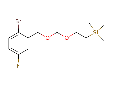 Silane, [2-[[(2-bromo-5-fluorophenyl)methoxy]methoxy]ethyl]trimethyl-