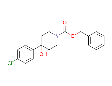 N-벤질옥시카르보닐-4-(4-클로로페닐)-4-피페리디놀