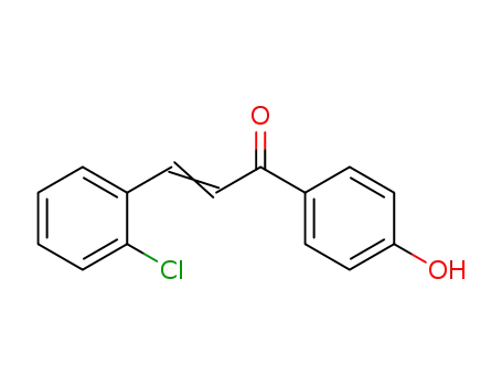 (2E)-3-(2-chlorophenyl)-1-(4-hydroxyphenyl)prop-2-en-1-one